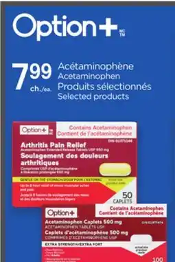 Proxim Option+ Acetaminophen offer