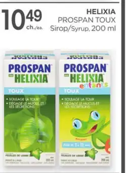 Proxim HELIXIA PROSPAN TOUX offer