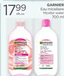 Proxim GARNIER Micellar water offer