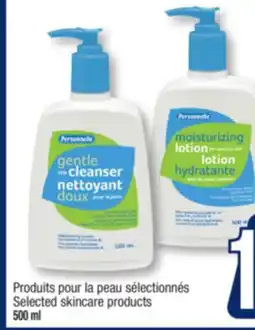 Jean Coutu PERSONNELLE Selected skincare products offer
