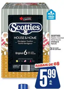Jean Coutu SCOTTIES Facial tissues offer