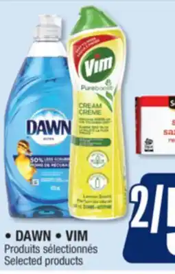 Jean Coutu DAWN, VIM Selected products offer