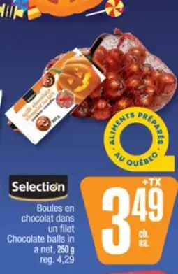Jean Coutu Selection Chocolate balls in a net offer
