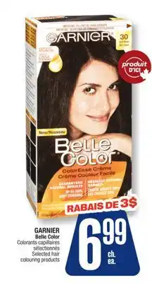 Jean Coutu GARNIER Belle Color Selected hair colouring products offer