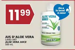 Rachelle-Bery Grocery LAND ART ALOE VERA JUICE offer