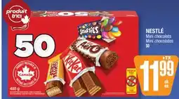 Jean Coutu NESTLÉ Mini chocolates offer