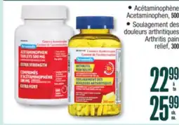 Jean Coutu PERSONNELLE Acetaminophen, Arthritis pain relief offer