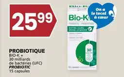 Rachelle-Bery Grocery BIO-K + 30 milliards de bactéries (UFC) PROBIOTIC offer