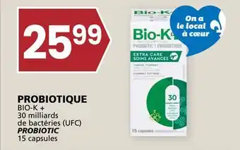 Rachelle-Bery Grocery BIO-K + 30 milliards de bactéries (UFC) PROBIOTIC offer