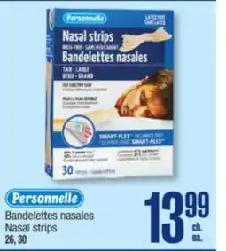 Jean Coutu Personnelle Nasal strips offer