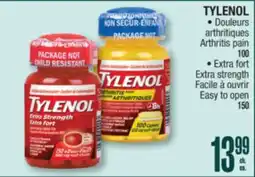 Jean Coutu TYLENOL offer
