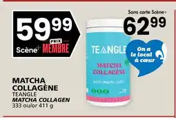 Rachelle-Bery Grocery TEANGLE MATCHA COLLAGEN offer