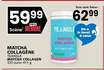 Rachelle-Bery Grocery TEANGLE MATCHA COLLAGEN offer