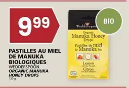Rachelle-Bery Grocery WEDDERSPOON ORGANIC MANUKA HONEY DROPS offer