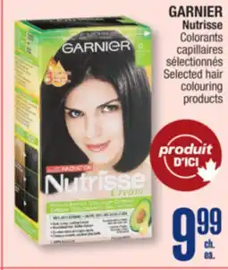 Jean Coutu GARNIER Nutrisse Selected hair colouring products offer