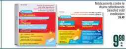 Jean Coutu Personnelle Selected cold medication offer