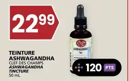 Rachelle-Bery Grocery CLEF DES CHAMPS ASHWAGANDHA TINCTURE offer