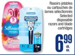 Jean Coutu PERSONNELLE Selected disposable razors and blade cartridges offer