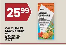 Rachelle-Bery Grocery SALUS CALCIUM AND MAGNESIUM offer