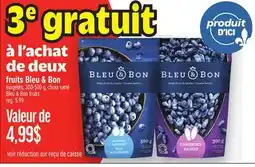 Metro FRUITS BLEU & BON | BLEU & BON FRUITS offer
