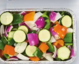 Metro LÉGUMES COUPÉS | CUT VEGETABLES offer