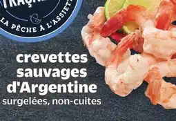 Metro CREVETTES SAUVAGES D'ARGENTINE offer