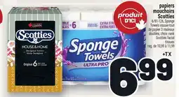 Metro PAPIERS MOUCHOIRS SCOTTIES | SCOTTIES FACIAL TISSUES offer