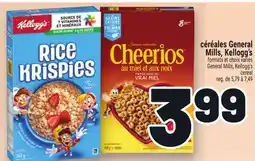 Metro CÉRÉALES GENERAL MILLS, KELLOGG'S | GENERAL MILLS, KELLOGG'S CEREAL offer