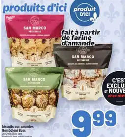 Metro BISCUITS AUX AMANDES BOMBOLONI BOSS | BOMBOLONI BOSS ALMOND COOKIES offer
