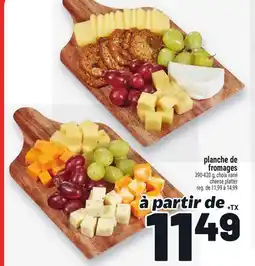 Metro PLANCHE DE FROMAGES | CHEESE PLATTER offer