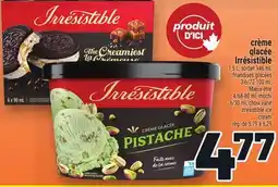 Metro CRÈME GLACÉE IRRÉSISTIBLE | IRRÉSISTIBLE ICE CREAM offer