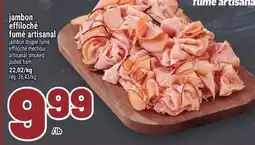 Metro JAMBON EFFILOCHÉ FUMÉ ARTISANAL | ARTISANAL SMOKED PULLED HAM offer