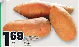 Metro PATATES DOUCES | SWEET POTATOES offer