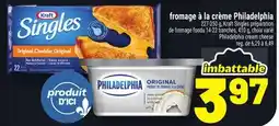 Metro FROMAGE À LA CRÈME PHILADELPHIA | PHILADELPHIA CREAM CHEESE offer