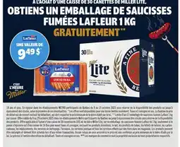 Metro CEST LHEURE DELA MILLER offer