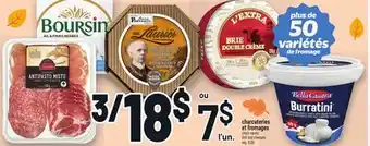 Metro CHARCUTERIES ET FROMAGES | DELI AND CHEESES offer
