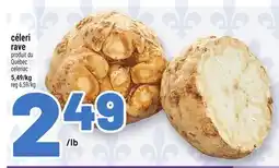 Metro CÉLERI RAVE | CELERIAC offer