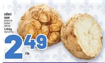 Metro CÉLERI RAVE | CELERIAC offer