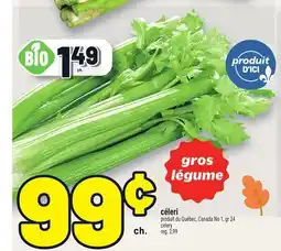 Metro CÉLERI | CELERY offer