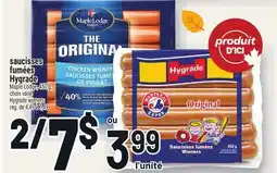 Metro SAUCISSES FUMÉES HYGRADE | HYGRADE WIENERS offer