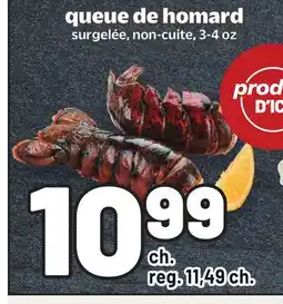Metro QUEUE DE HOMARD offer