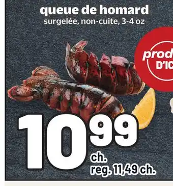 Metro QUEUE DE HOMARD offer