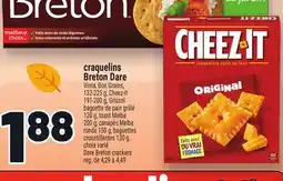 Metro CRAQUELINS BRETON DARE | DARE BRETON CRACKERS offer
