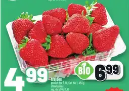 Metro FRAISES | STRAWBERRIES offer