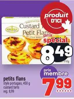 Metro PETITS FLANS STYLE PORTUGAIS |CUSTARD TARTS offer