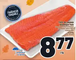 Metro FILETS DE SAUMON ATLANTIQUE FRAIS | FRESH ATLANTIC SALMON FILLETS offer