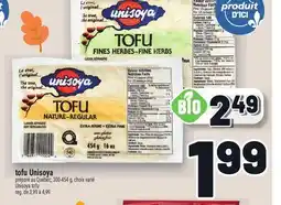 Metro TOFU UNISOYA | UNISOYA TOFU offer