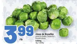 Metro CHOUX DE BRUXELLES | BRUSSELS SPROUTS offer