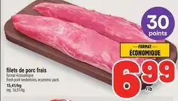Metro FILETS DE PORC FRAIS | FRESH PORK TENDERLOINS offer