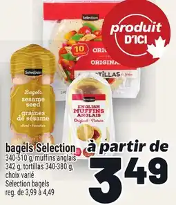 Metro BAGELS SELECTION | SELECTION BAGELS offer